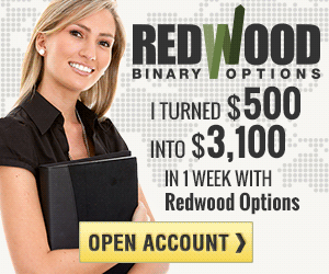 redwood broker binary options