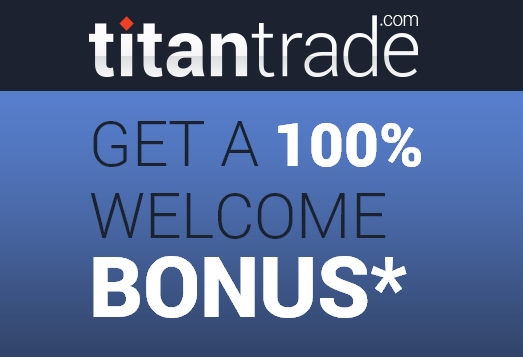Titantrade welcome bonus